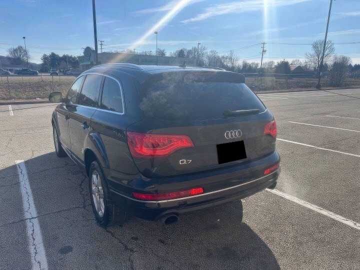 2013 Audi Q7 3.0T quattro S line Prestige