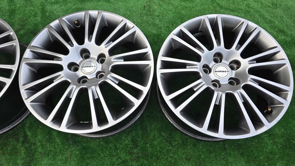 Диски  R17 5x108 ЕТ52.5 Форд Оригінали, CJ5J-1007-F1B Titanium Ford