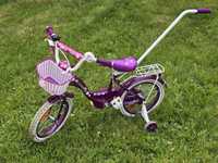 Rower dla dziewczynki r16