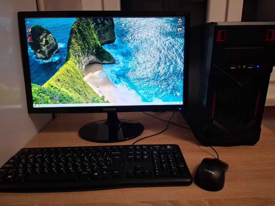 Комп с монитором + периферия