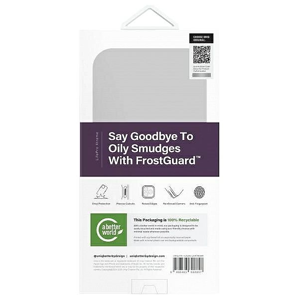 Etui UNIQ LifePro Xtreme Magclick Charging na iPhone 16 - czarne