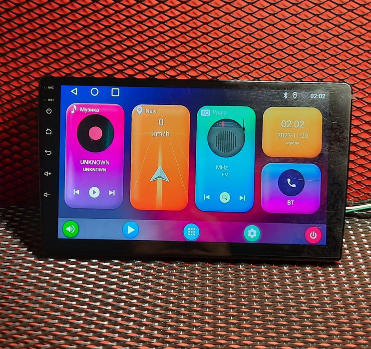 Автомагнітола Cyclone C9 CPL Universal Carplay 2/32