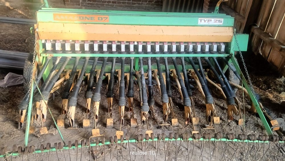 Siewnik Amazon D7 typ25 możliwość taniego transportu