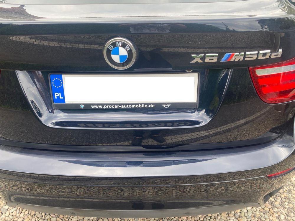 BMW X6 M50d 2012