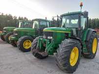Ciągnik,traktor John Deere 6900,6800,6600 rewers,4x4 Sproadzone .