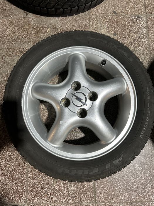 Felgi 15 4x100 Opel Tigra Vectra B 6J Et49