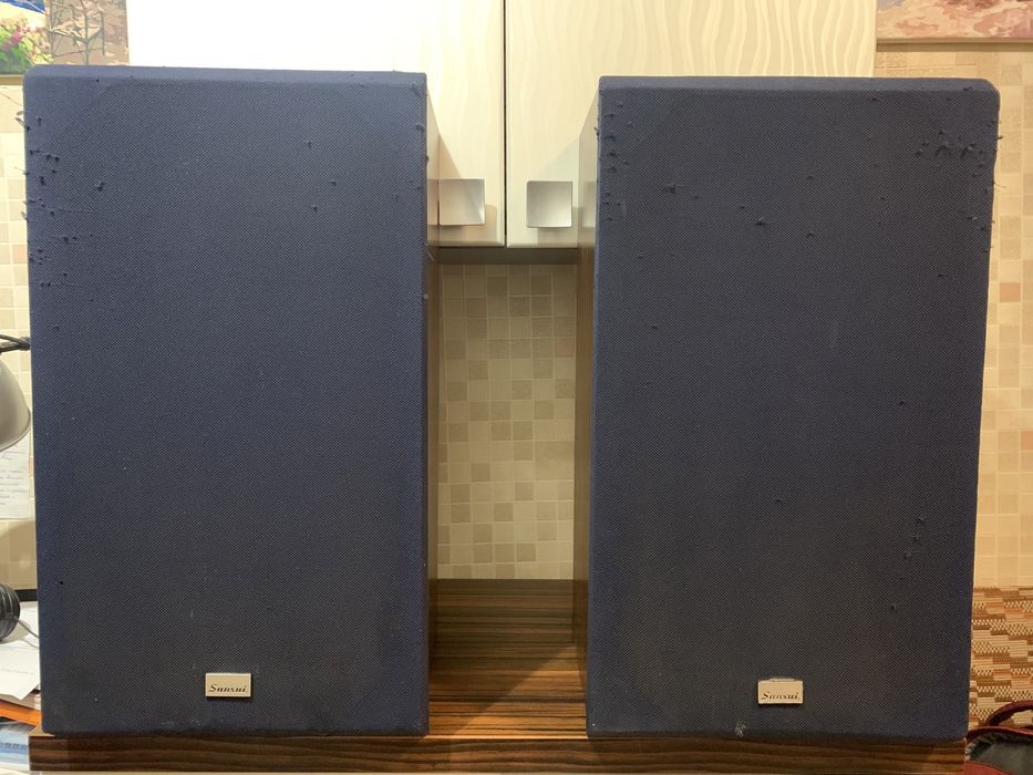 Акустическая система - колонки Sansui S-35. Цена за две.Япония. 45 Вт.