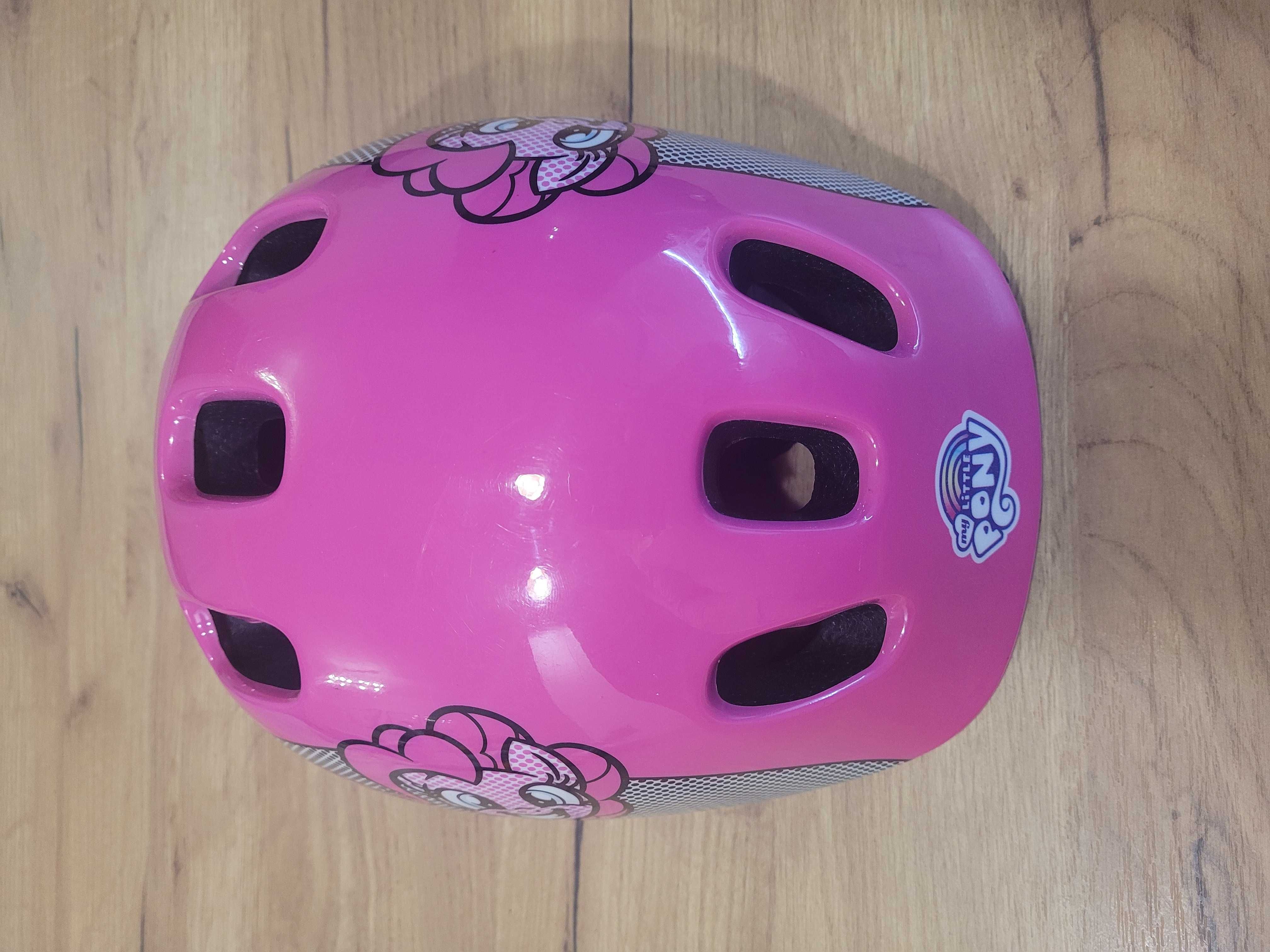 Kask rowerowy, na hulajnogę 48-52