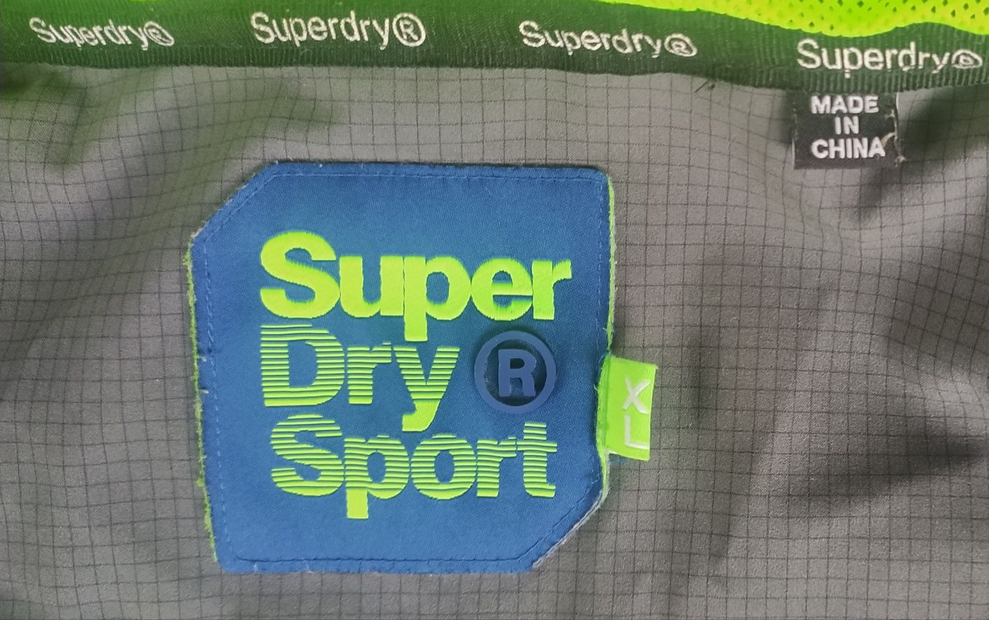 Вітровка Super Dry Sport