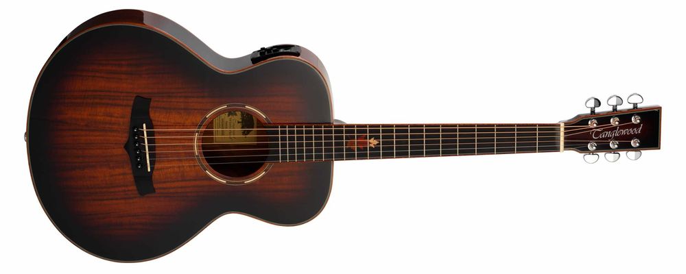 TANGLEWOOD TWX1 EK gitara elektroakustyczna mini