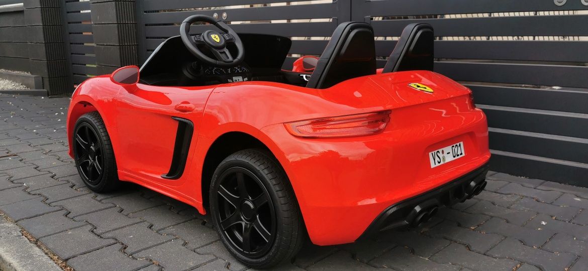 Auto Na akumulator Dla Dzieci Samochód Na Akumulator Auto Ferrari