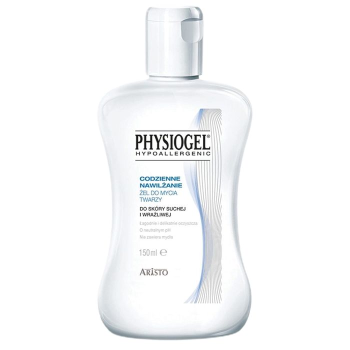Physiogel  żel do mycia twarzy do skóry suchej i wrażliwej 150ml