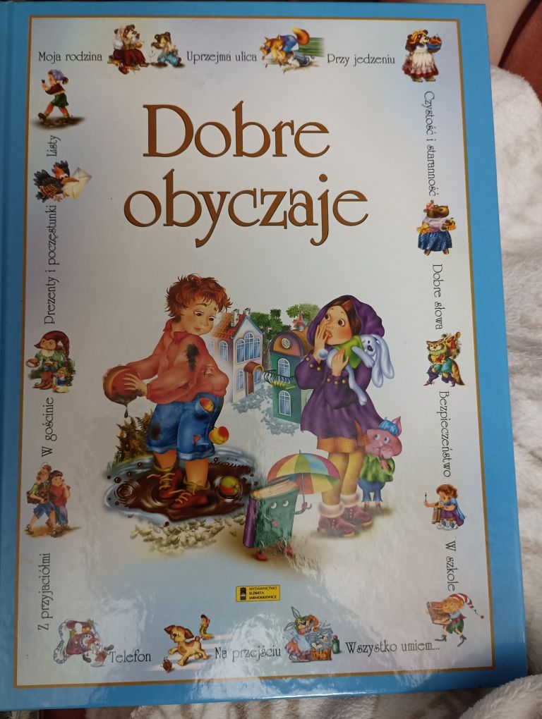 3 szt  "Złota kolekcja", " Podróż do krainy bajek", " Dobre obyczaje"