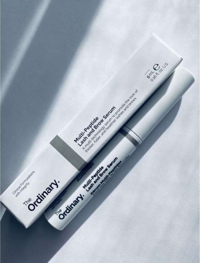 The ordinary multi-peptide lash and brow serum