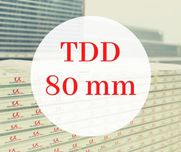 Płyta warstwowa blacha dachowa płyty warstwowa dachowe 80 mm PIR