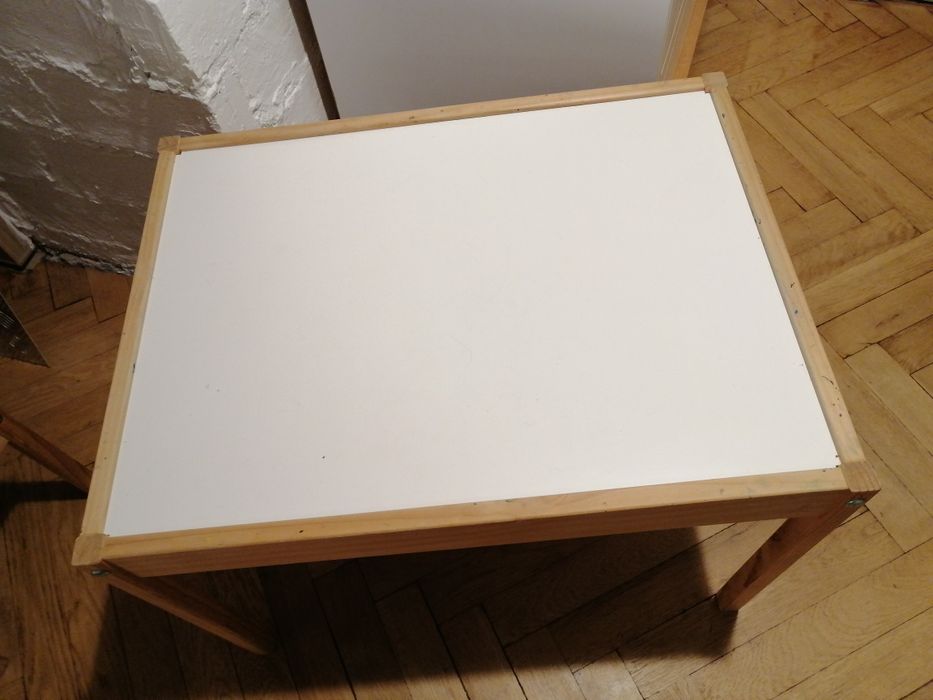 Stolik i krzesła Ikea Latt