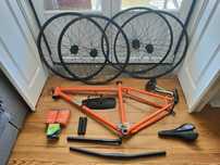Material para Bicicletas | BTT | Estrada | Gravel