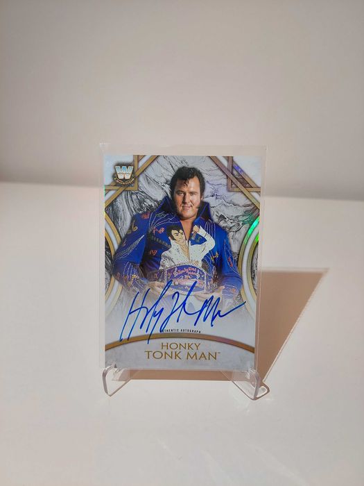 WWE Topps Honky Tonk Man 2018 Auto /199