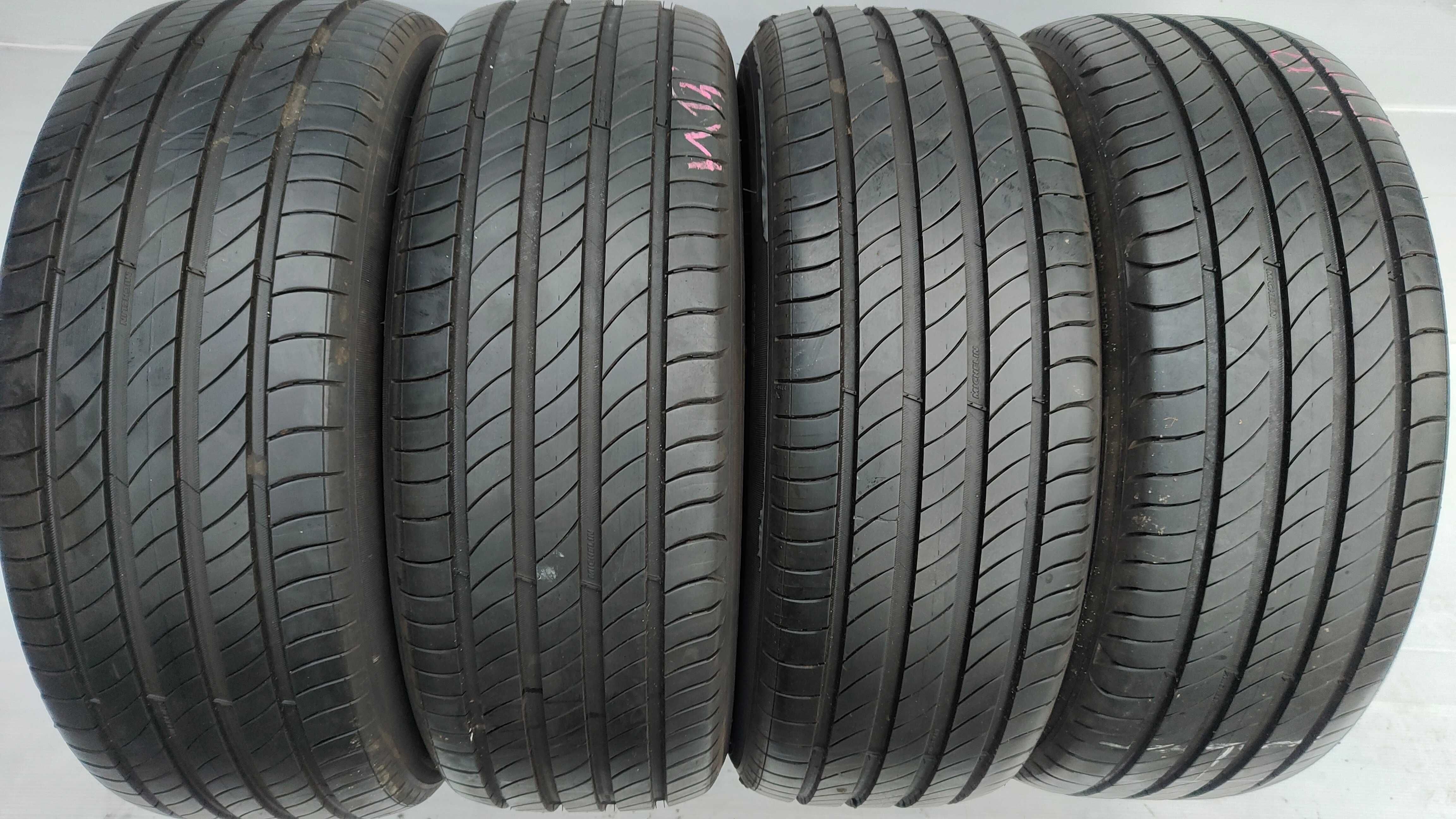 Opony Letnie 205/55/17 Michelin 4szt Jak Nowe 2022r 7mm MB