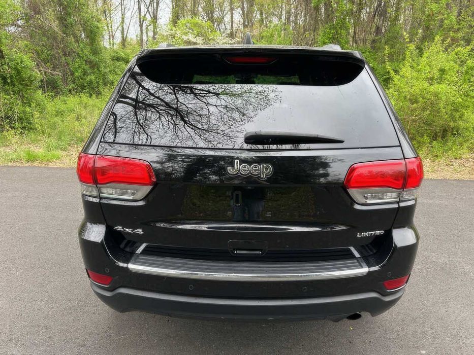 Jeep Grand Cherokee Limited      2017