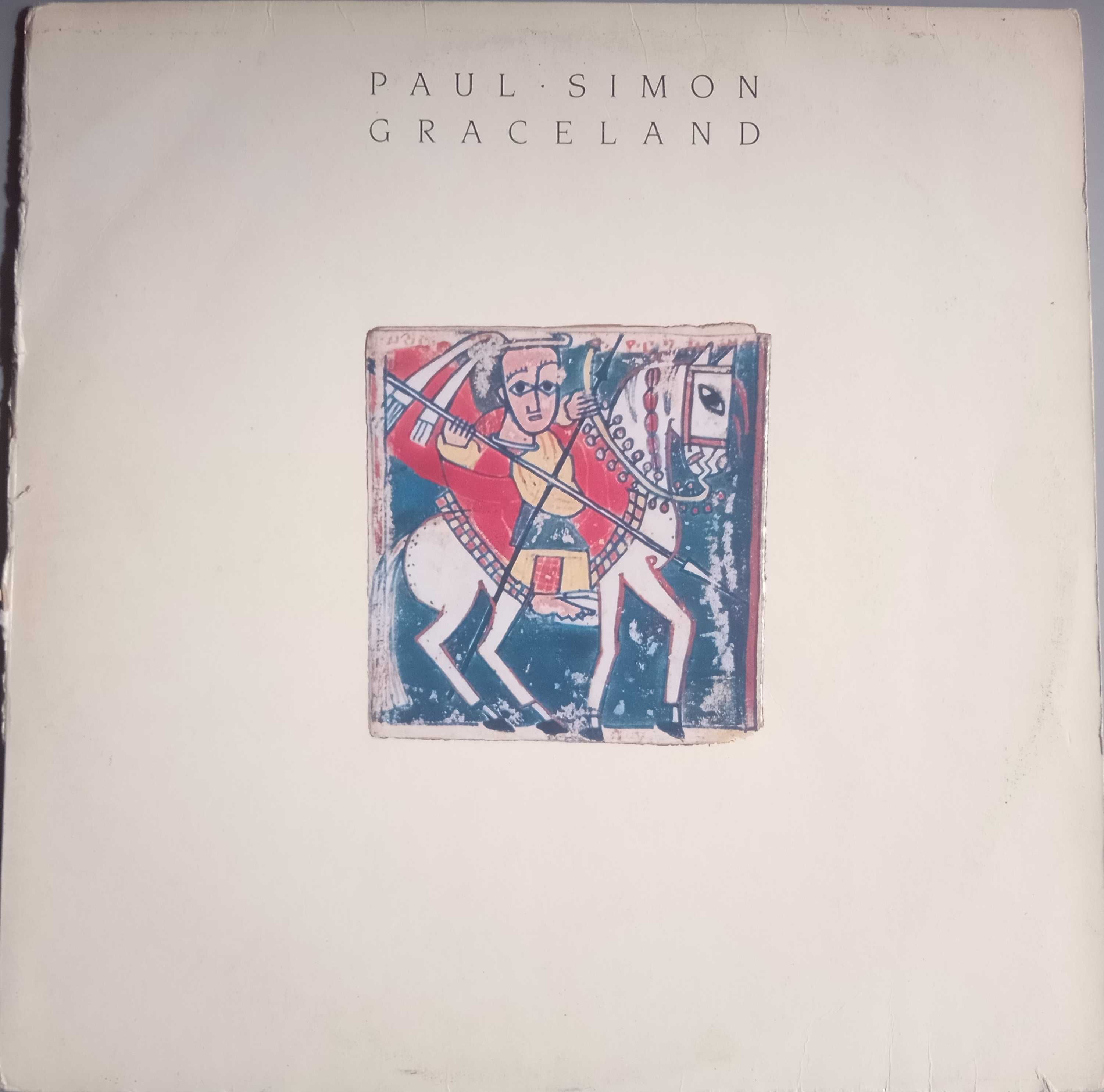 Paul Simon - - - - - Graceland - - - - - LP