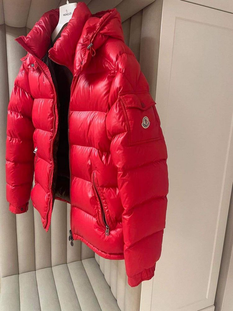 Moncler Maya Czerwona