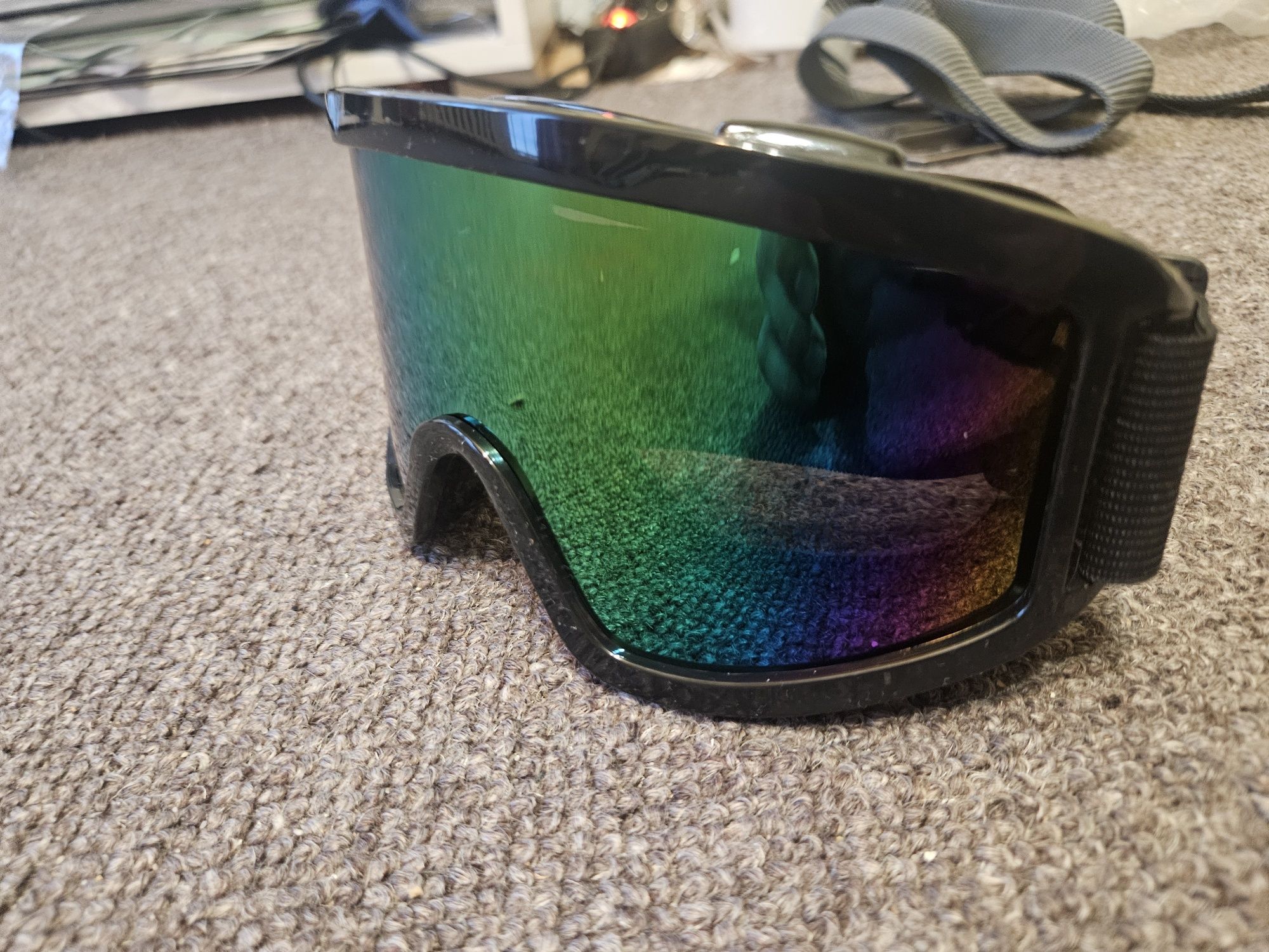 Nowe gogle Narciarskie poliweglan snowboard Alpy Tatry Narty