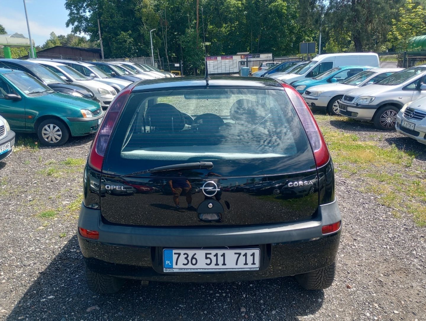 Opel Corsa C 1.0B 58KM 2001 * klimatyzacja radio * TORUŃ