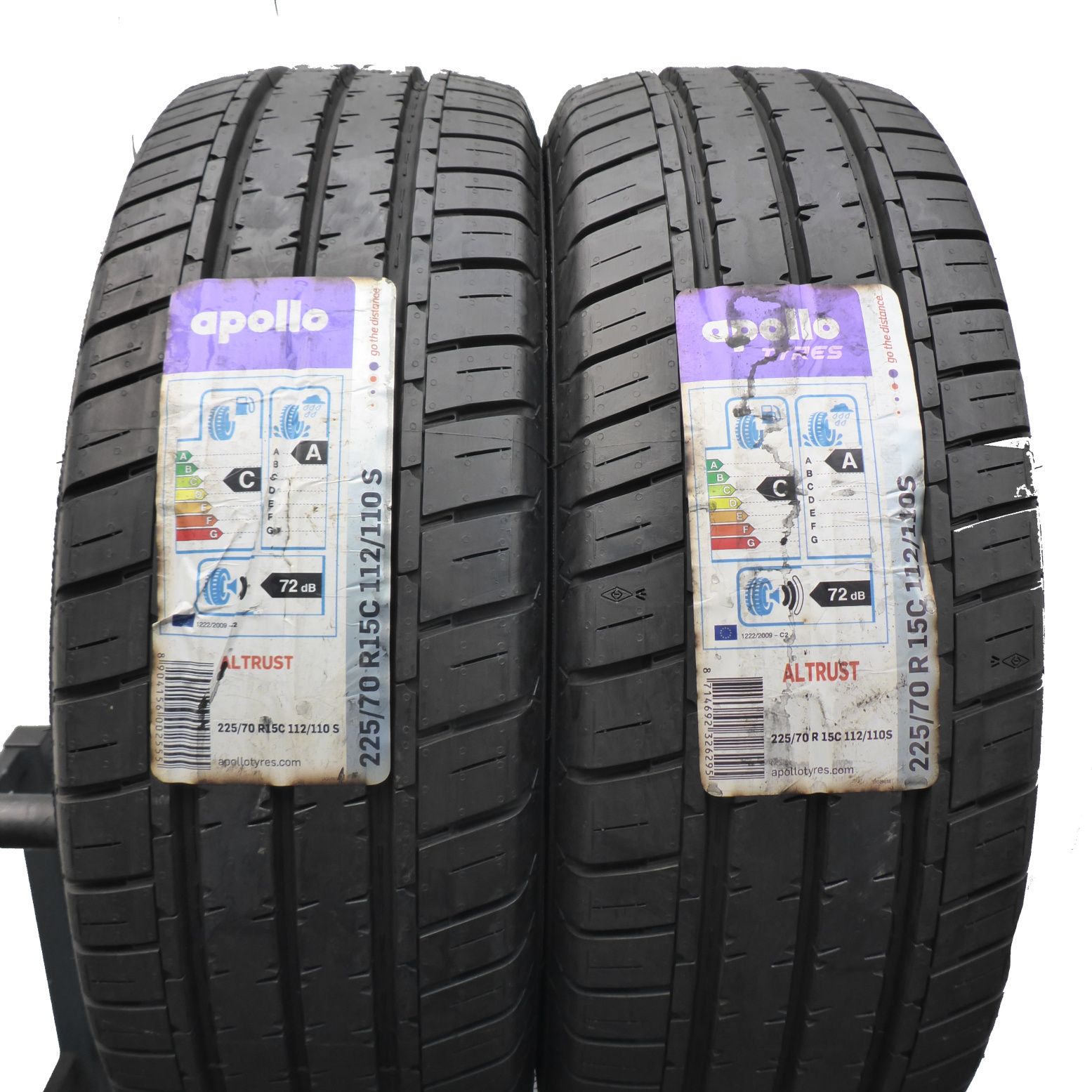 Opony 225/70/15C Apollo 225/70R15C 110S Letnie 2017 i 2018 Nieużywane