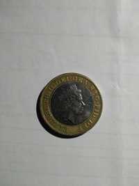 Монета 2 фунта, 1998 год. Великобритания