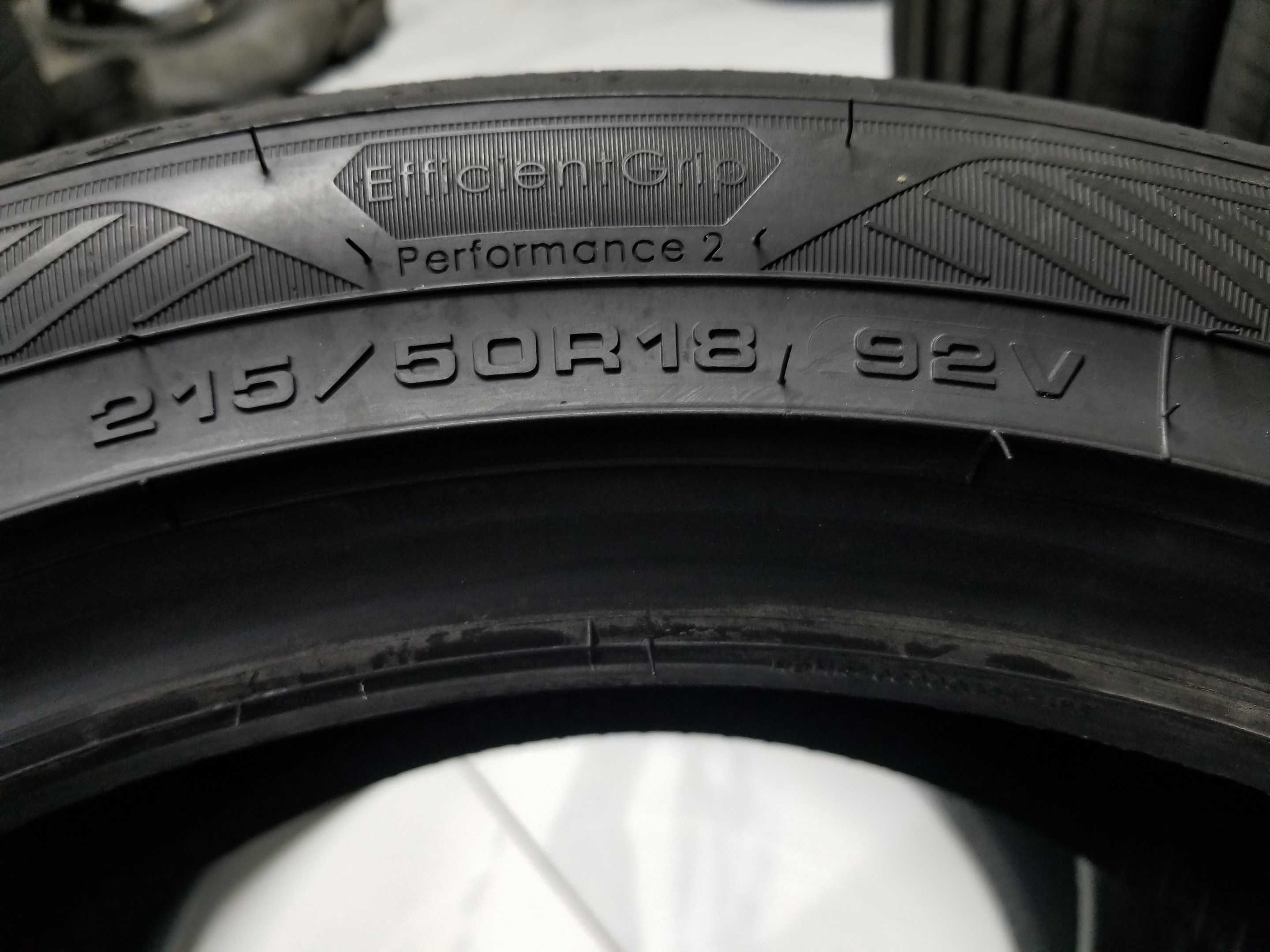 Шини 215/50 R18 92V Good/Year EfficientGrip Performance2