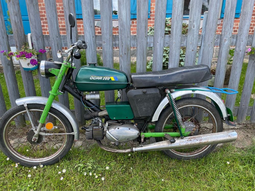 Sprzedam Romet Ogar 200 ,