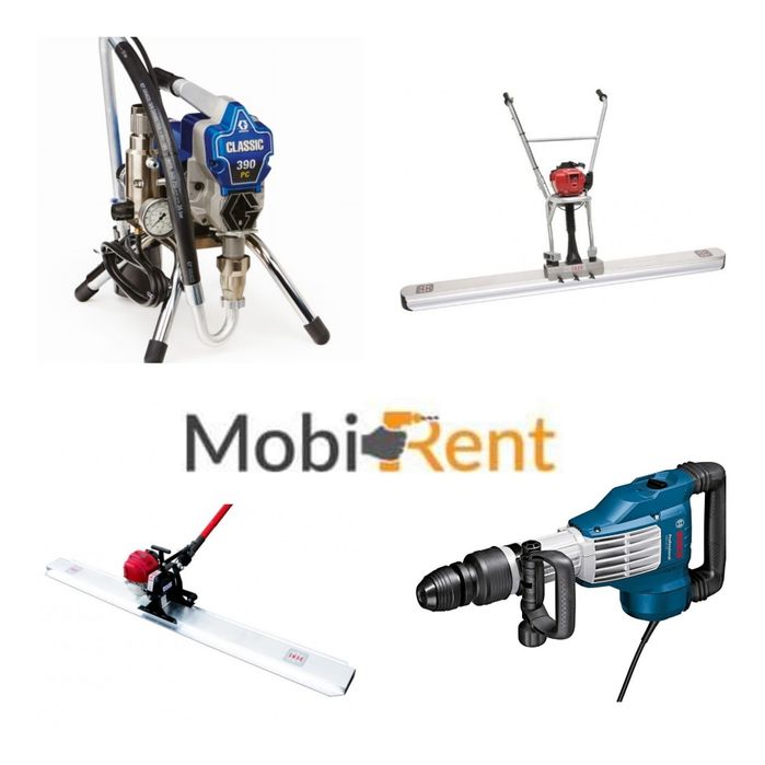 Wypożyczalnia sprzętu budowlanego i ogrodowego Błażowa