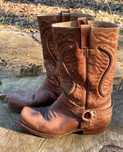 Sancho Biker Boots | Розмір 44 | made in Spain | Натуральна шкіра