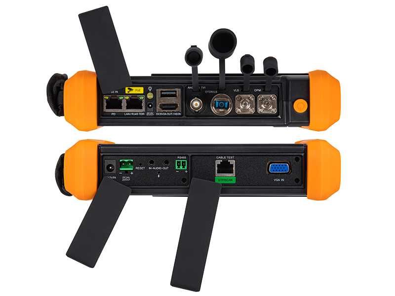 Tester CCTV MT-6510 z pomiarami OTDR