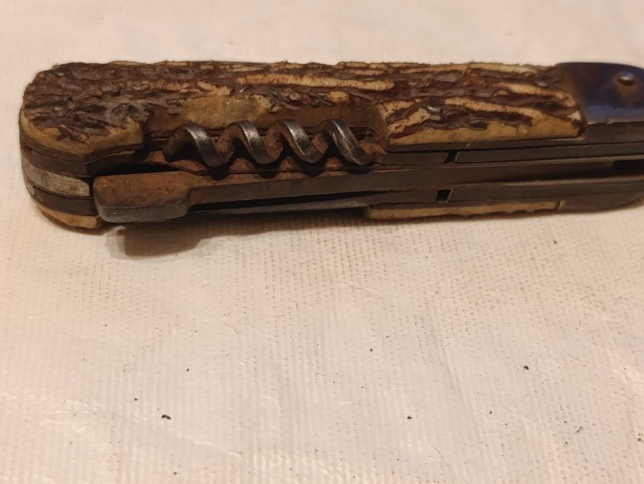 stary scyzoryk MIKOV - Czechosłowacja - PRL