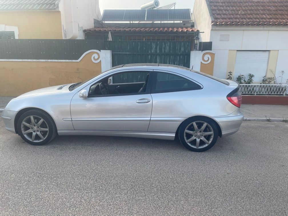 Mercedes C200 sport coupé Kompressor
