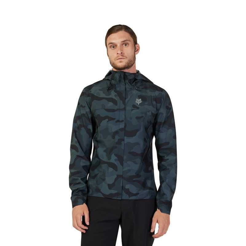 Kurtka FOX Ranger 2.5L Water Black Camo rozm S/M/L/XL