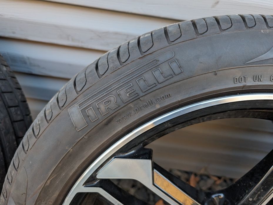 Колеса в зборі диски + шини Audi 5*112 R20 Pirelli 255/45 R20 Scorpion