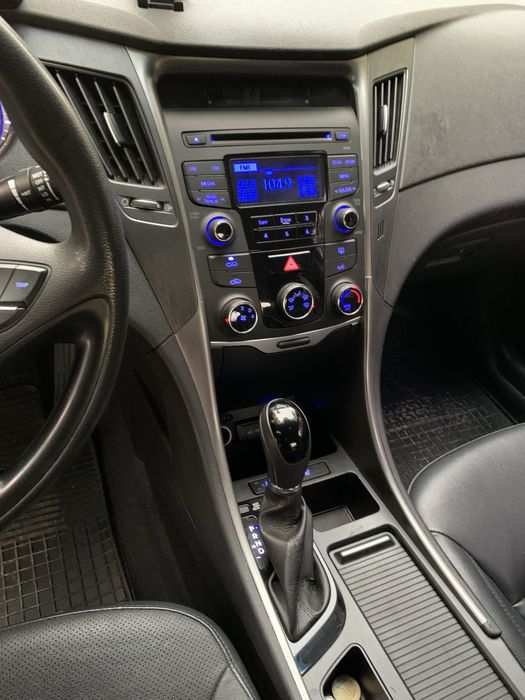 Соната 2014 год автомат