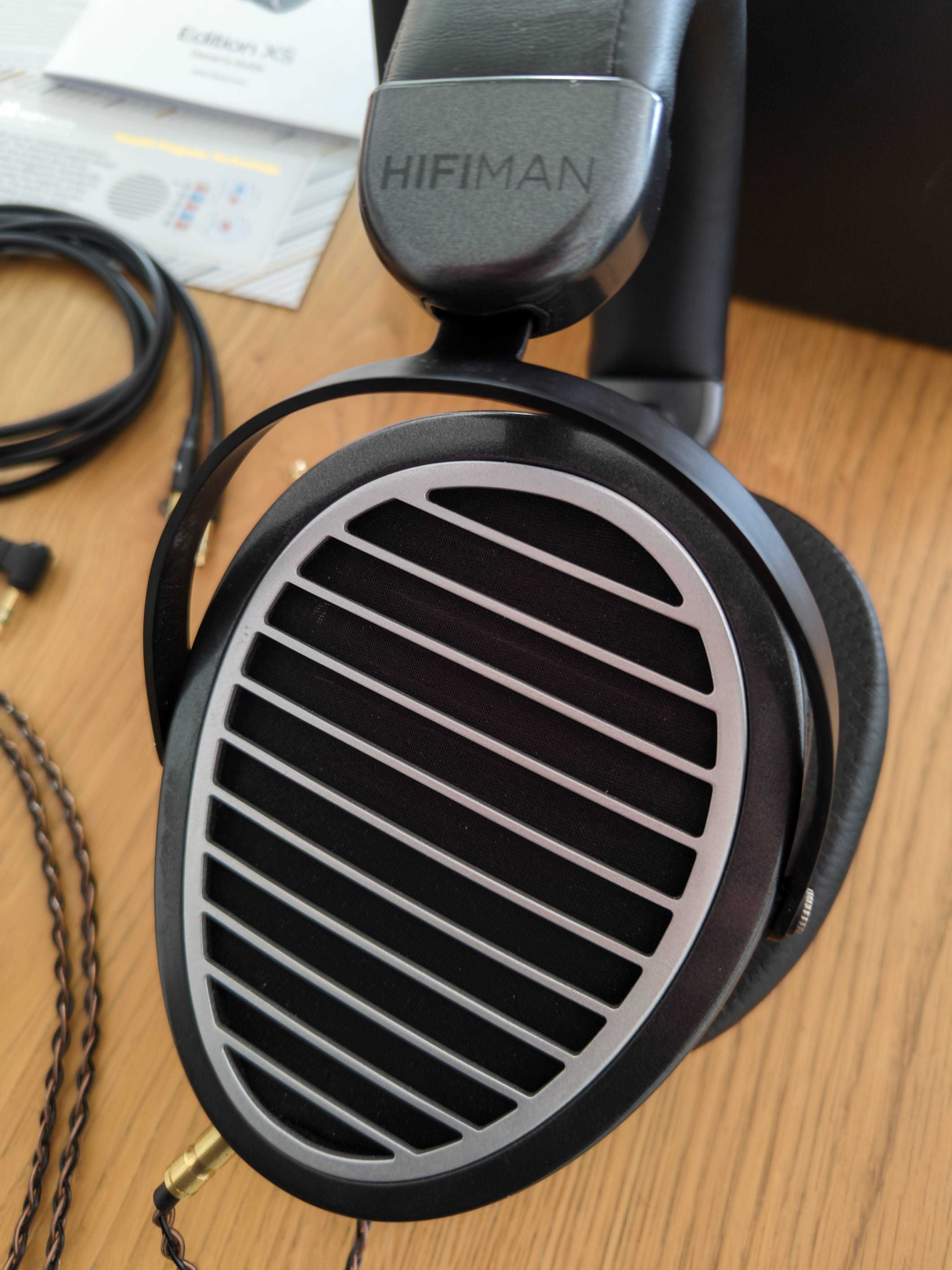 HIFIMAN Edition XS Stealth Magnet Planarne słuchawki + kabel