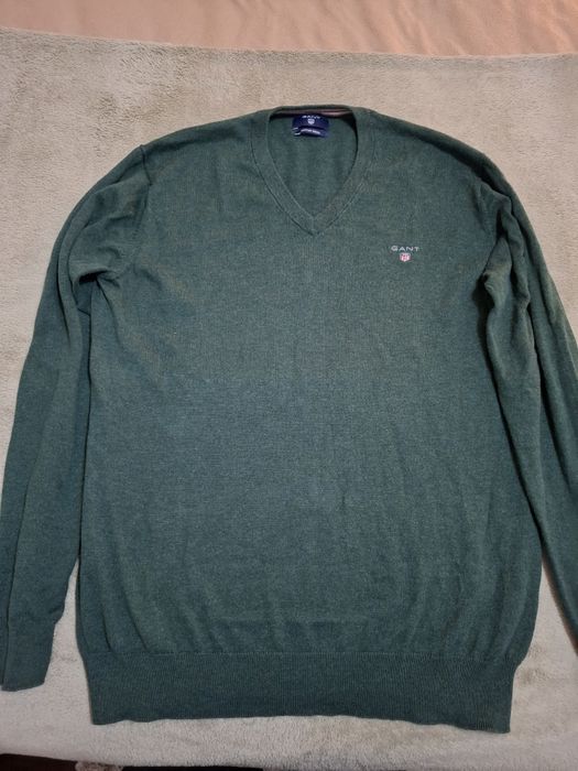 Camisola em V da GANT, tam. L, para homem, como nova