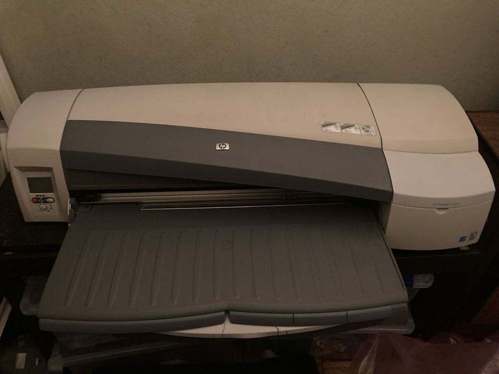 Plotter HP designjet 110 plus