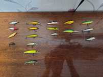 Різні воблери. ZipBaits, Tiemco, Jackall, Chubby.