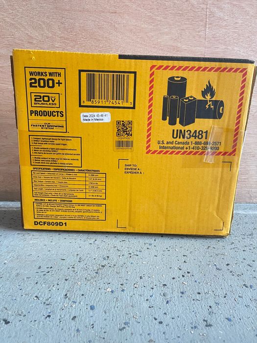 Dewalt Aparafusadora Impacto