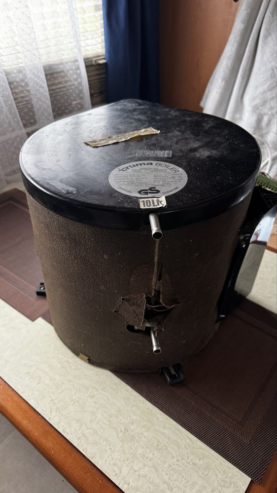Bojler gazowy truma b-10 kamper