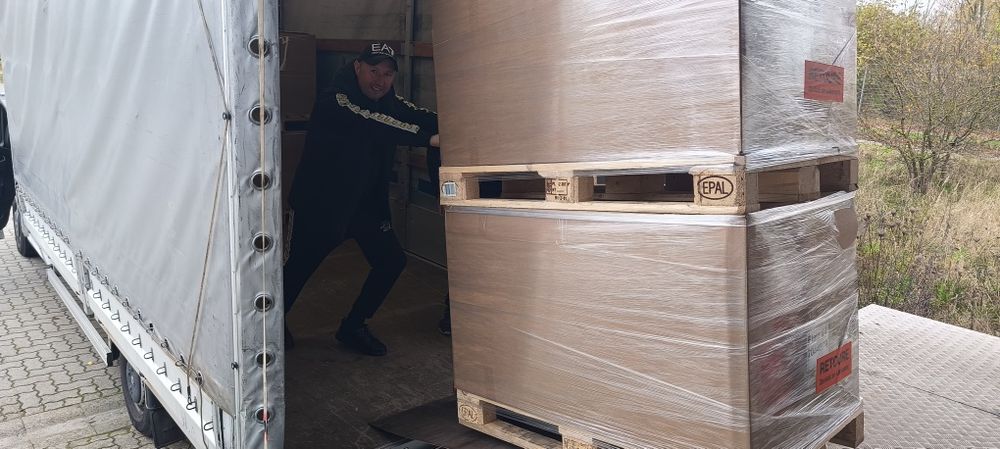 Palety Mix Elektronika Niemieckich Marek