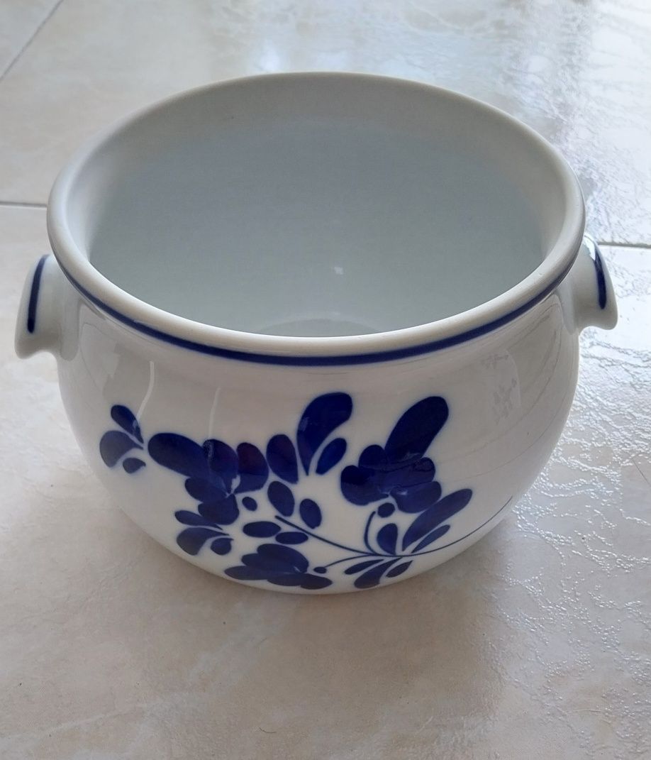 Pote de Viana do Castelo pintado à mão