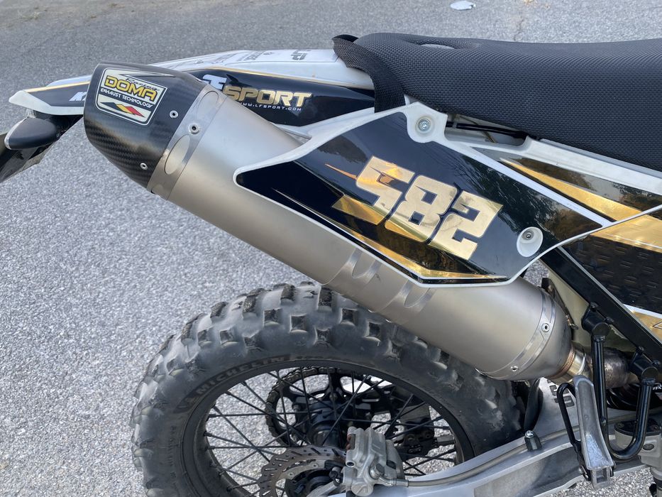 AJP PR5 250 LC - como nova