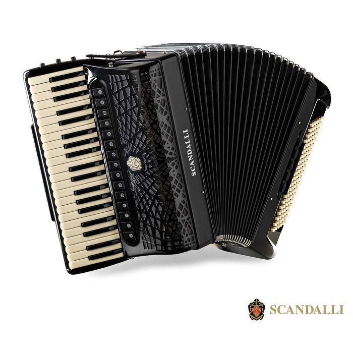 Akordeon Scandalli Conservatorio Concerto BJP442 T, konwerter kanałowy